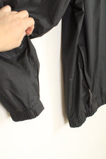 Nike Golf Black V-neck Windbreaker Pullover | XL