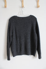 Gap Charcoal Gray Sweater | M