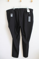 NEW Kenneth Cole Reaction Black Dress Pants | 48X32
