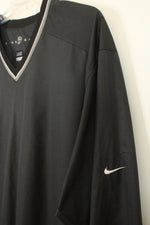 Nike Golf Black V-neck Windbreaker Pullover | XL