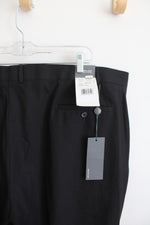 NEW Kenneth Cole Reaction Black Dress Pants | 48X32