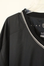 Nike Golf Black V-neck Windbreaker Pullover | XL
