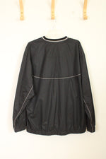 Nike Golf Black V-neck Windbreaker Pullover | XL