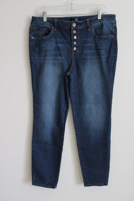 1822 Denim Dark Wash Jeans | 16
