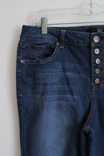 1822 Denim Dark Wash Jeans | 16