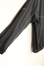 Nike Golf Black V-neck Windbreaker Pullover | XL