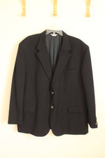 Joseph and Feiss International Wool Navy Blue Suit Jacket Blazer | 50S