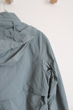 Lululemon Always Effortless Dusty Teal Hooded Jacket | 8