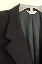 Joseph and Feiss International Wool Navy Blue Suit Jacket Blazer | 50S