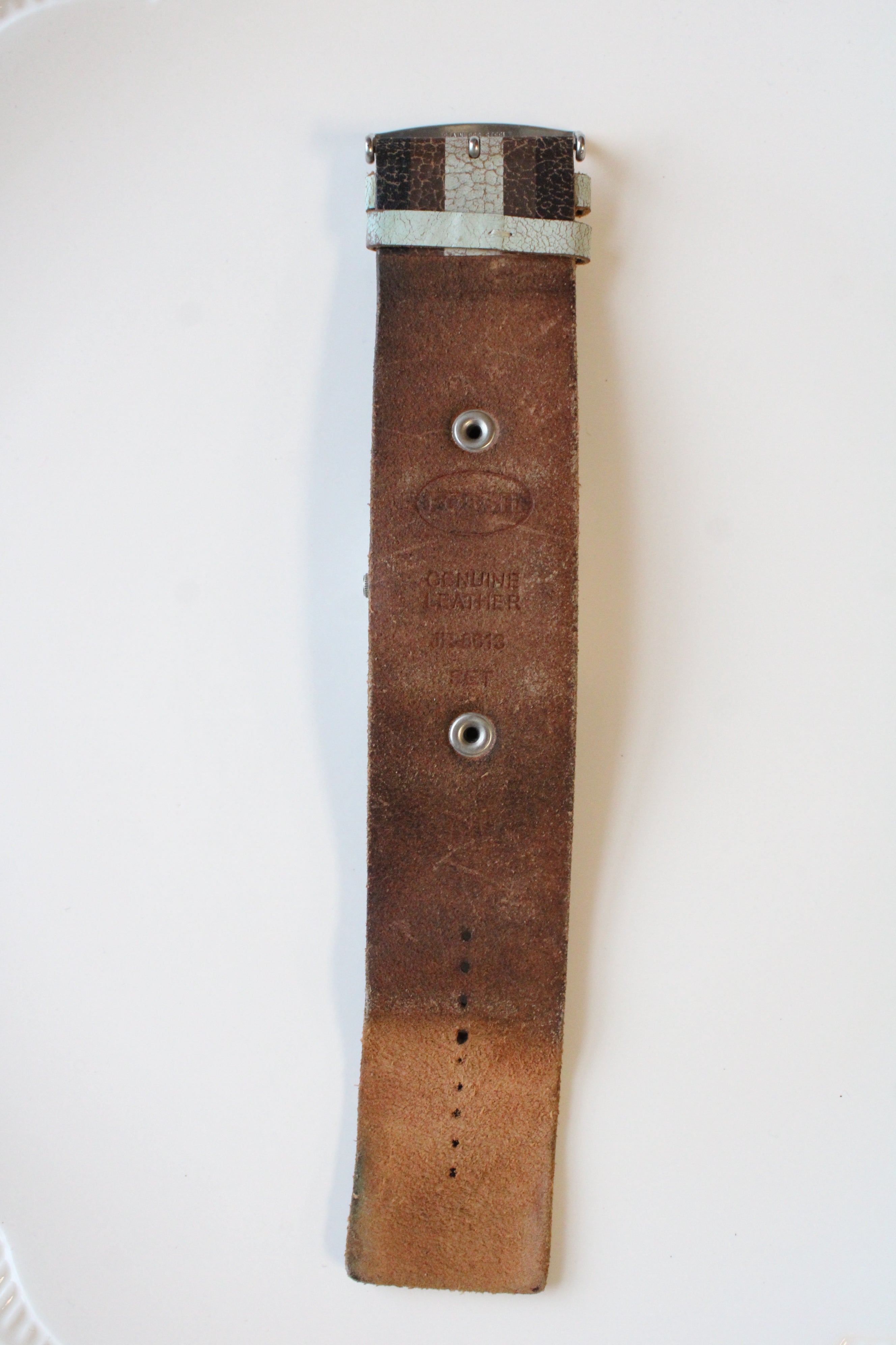 Fossil Leather Band Watch