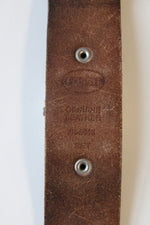 Fossil Leather Band Watch