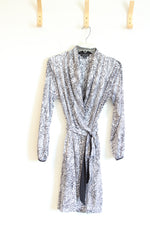 Jones New York Black and White Printed Dress | S/M