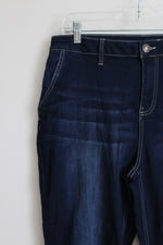 Royalty Dark Wash Jogger Jeans | 16 Petite