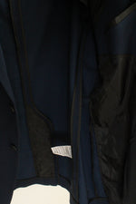 Alfani Navy Cotton Blend Blazer | XL