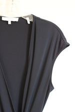 Lark & Ro Black Dress with Twist Detail | L