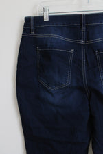 Royalty Dark Wash Jogger Jeans | 16 Petite