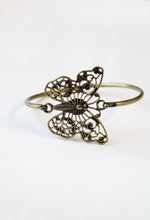 Bronze Butterfly Bracelet