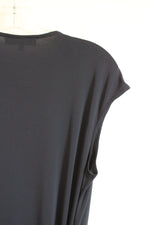 Lark & Ro Black Dress with Twist Detail | L