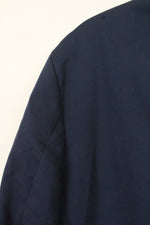 Alfani Navy Cotton Blend Blazer | XL
