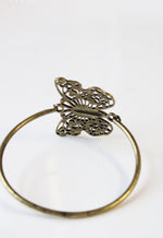 Bronze Butterfly Bracelet