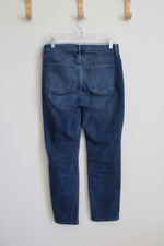 Old Navy High Rise Wow Straight Jeans | 8 Petite