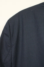 Alfani Slim Navy Houndstooth Blazer | 46