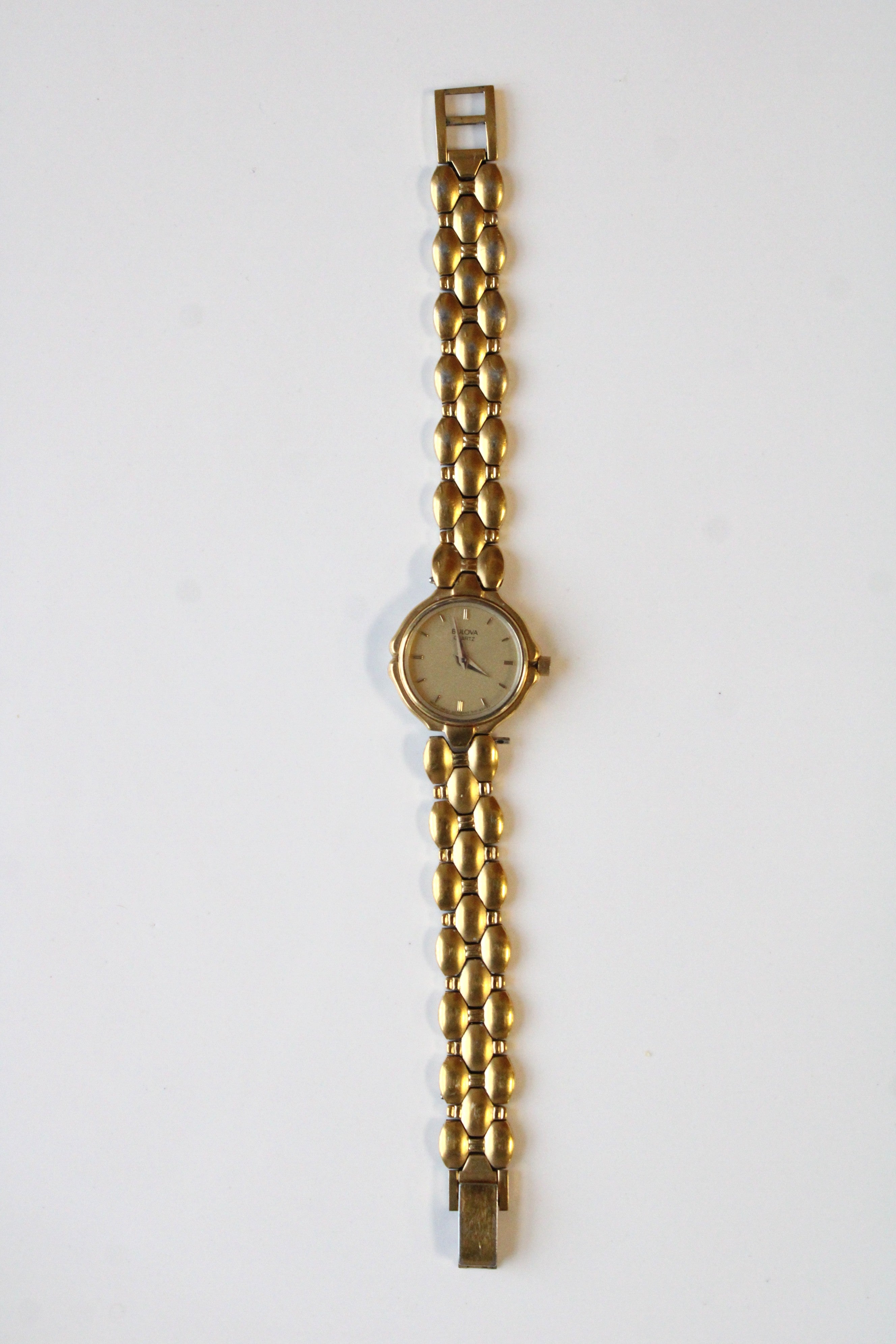 Bulova Gold Wrist Watch