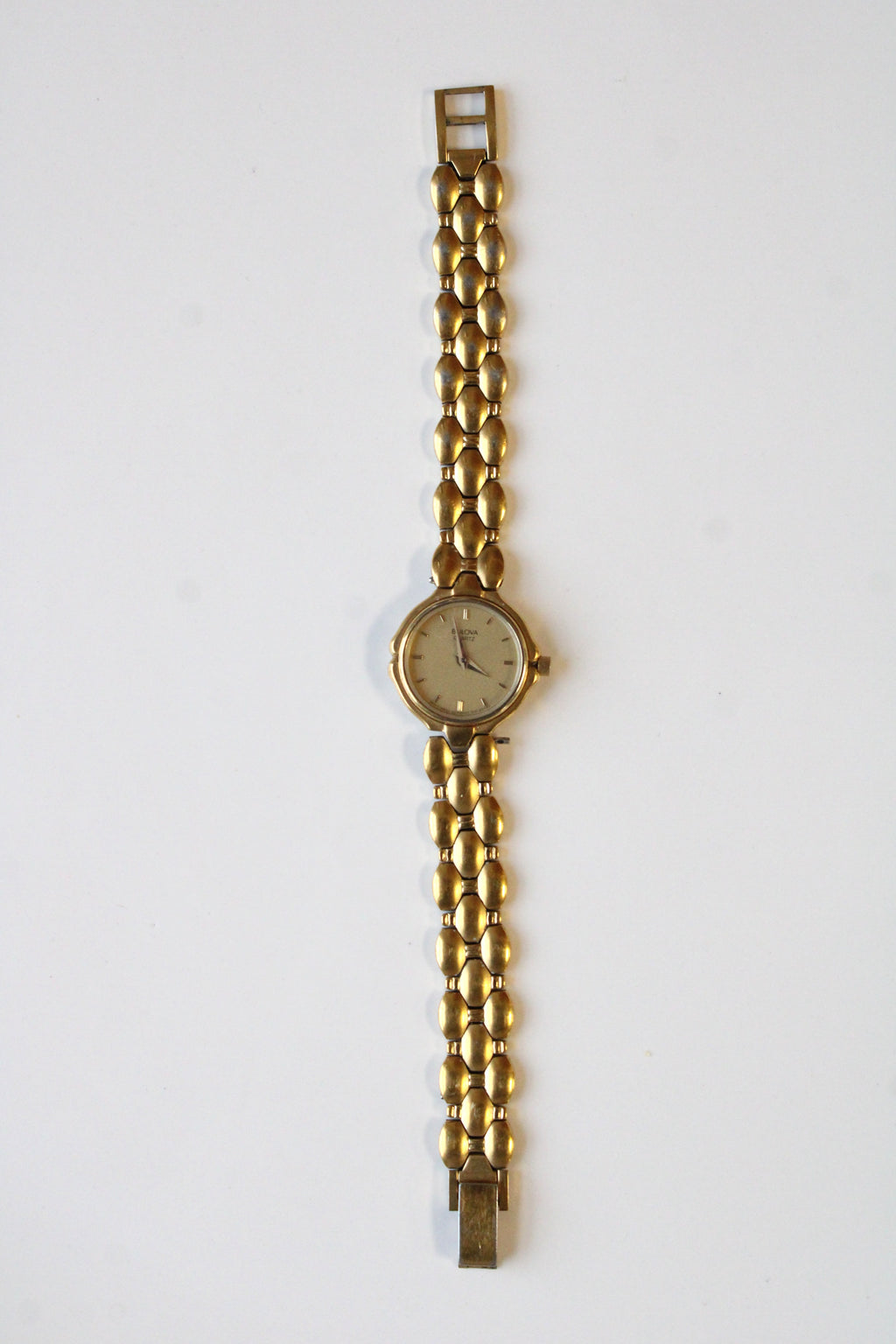 Bulova Gold Wrist Watch