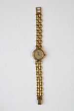 Bulova Gold Wrist Watch