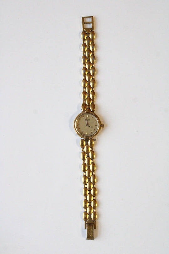 Bulova Gold Wrist Watch