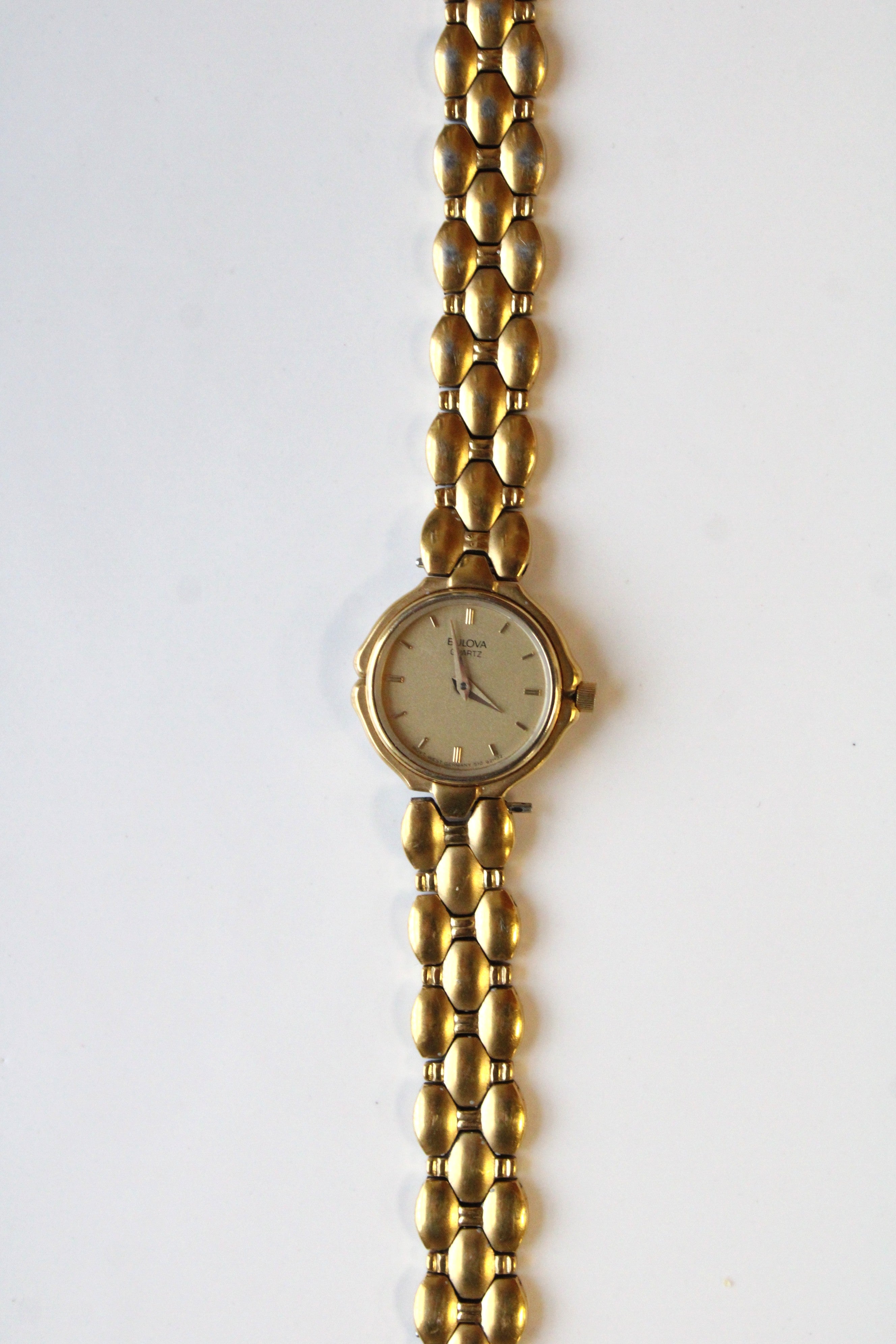 Bulova Gold Wrist Watch