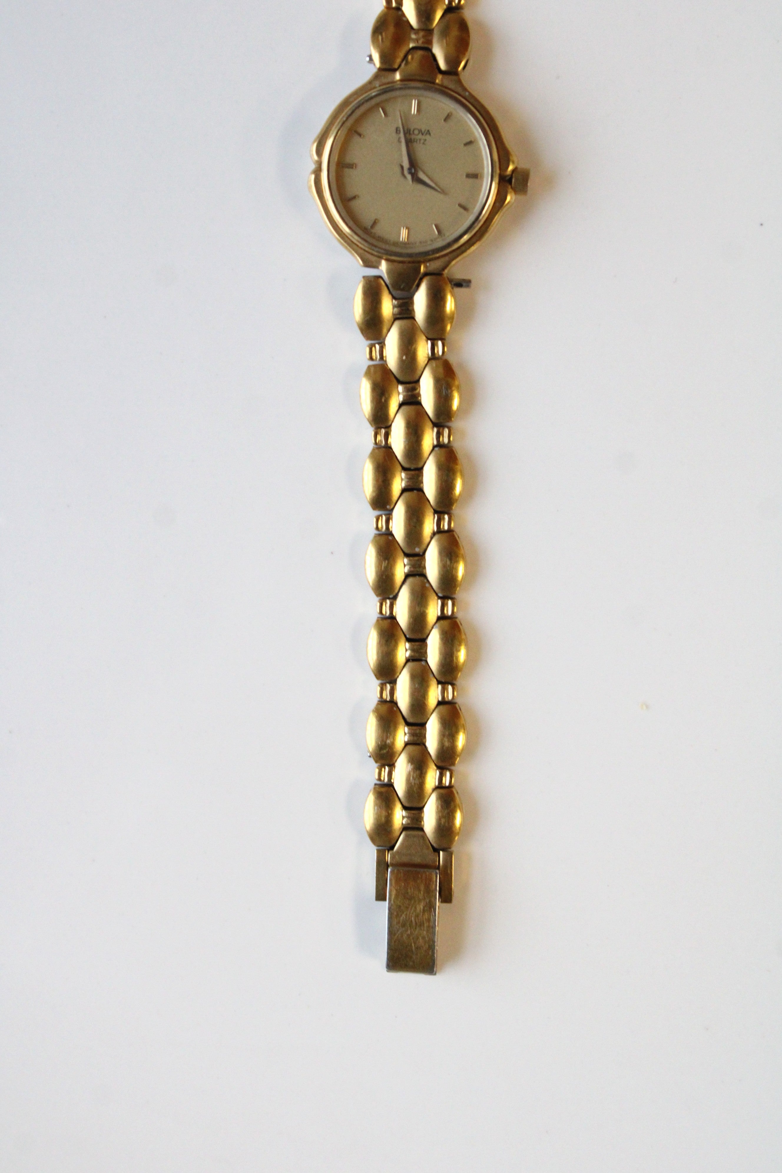 Bulova Gold Wrist Watch