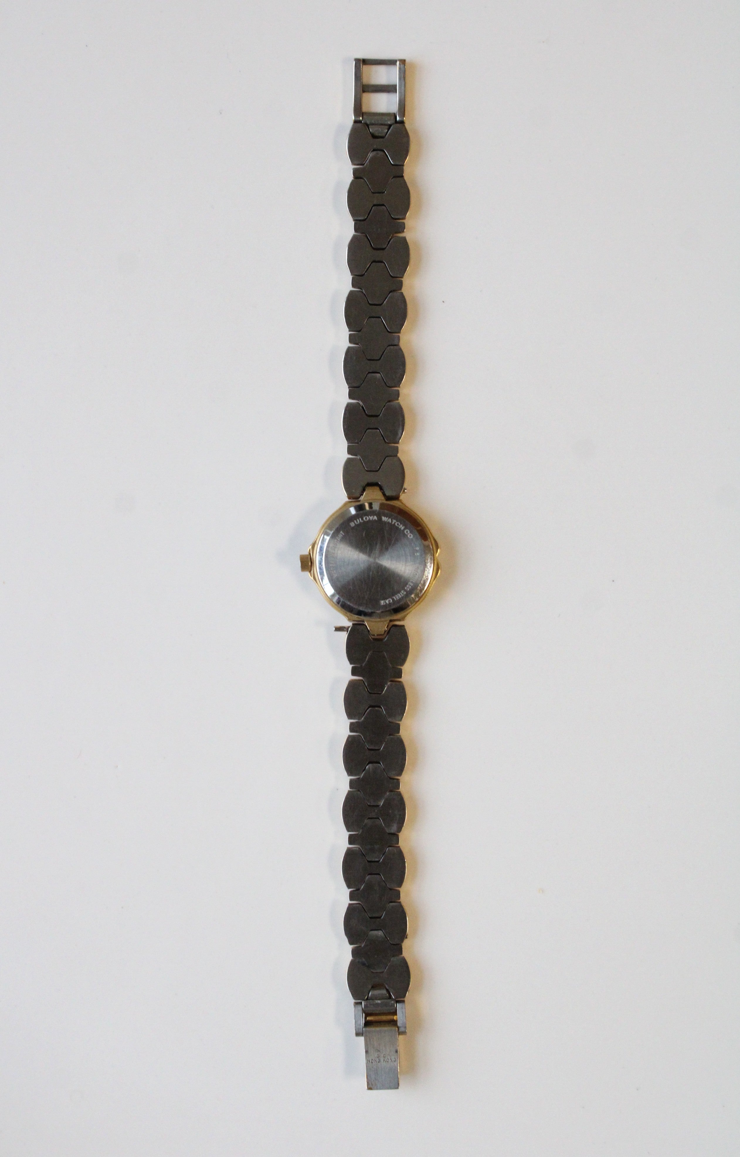 Bulova Gold Wrist Watch