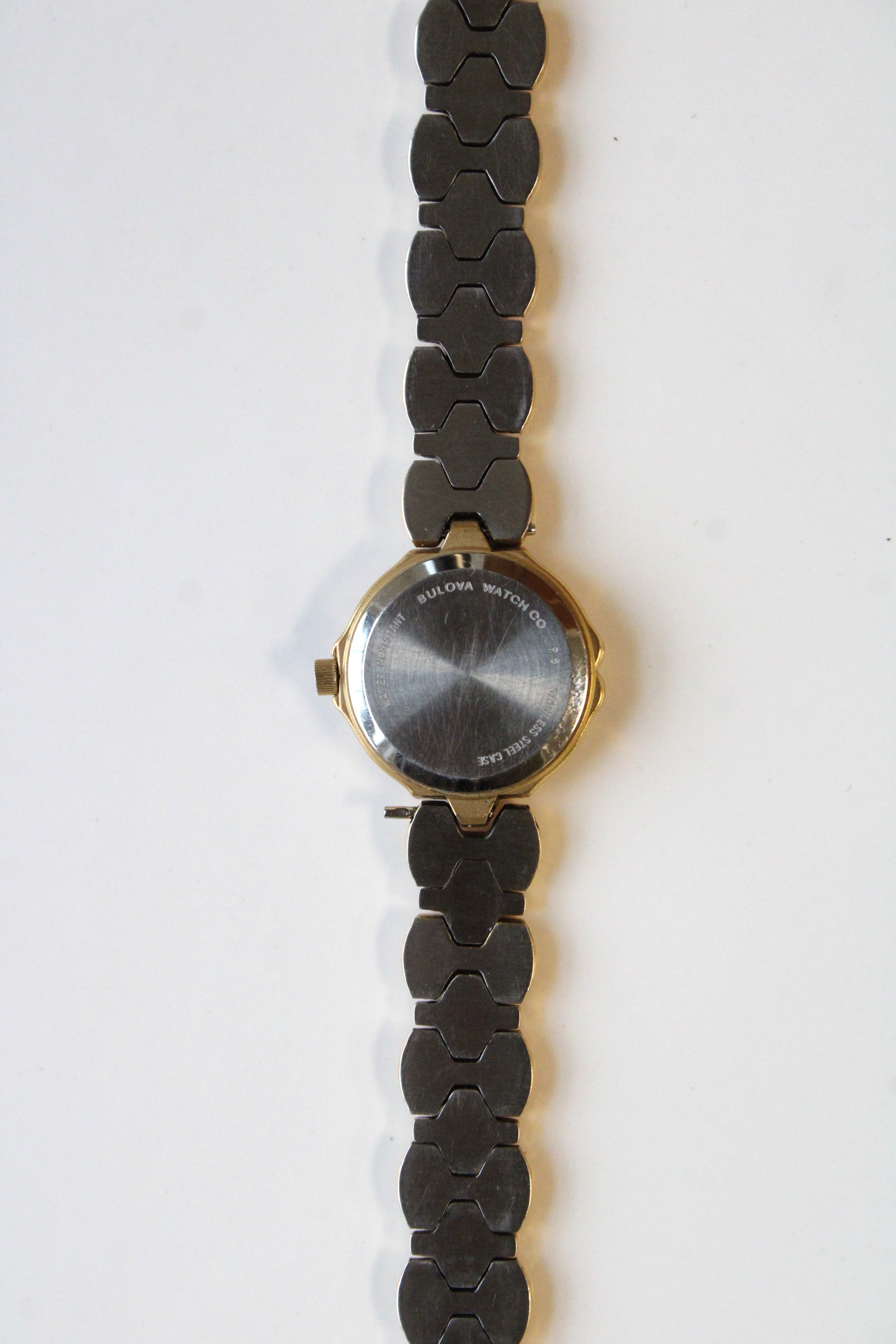 Bulova Gold Wrist Watch