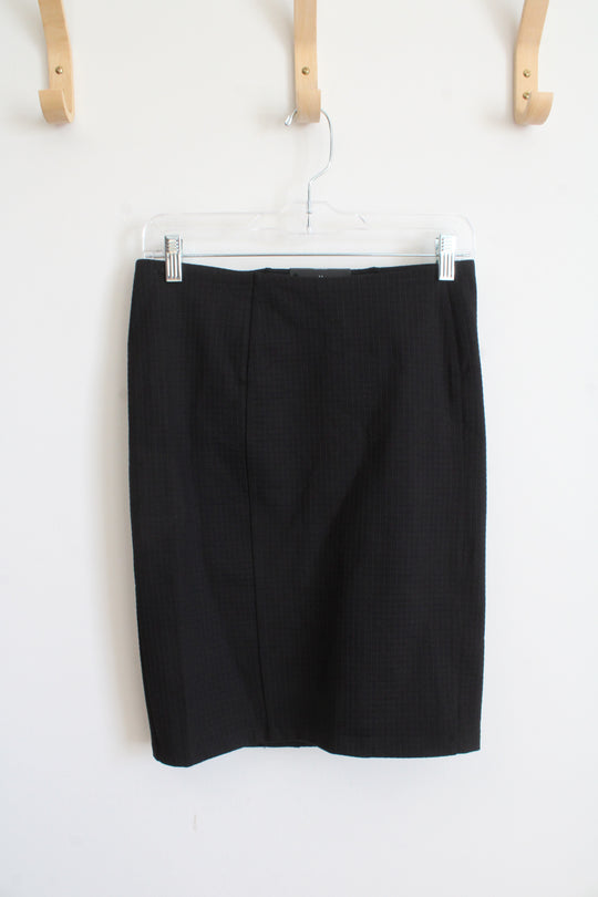 NEW Liverpool Black Knit Pencil Skirt | 2P