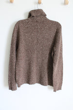 NEW Ralph Lauren Taupe Brown Turtleneck Sweater | XL