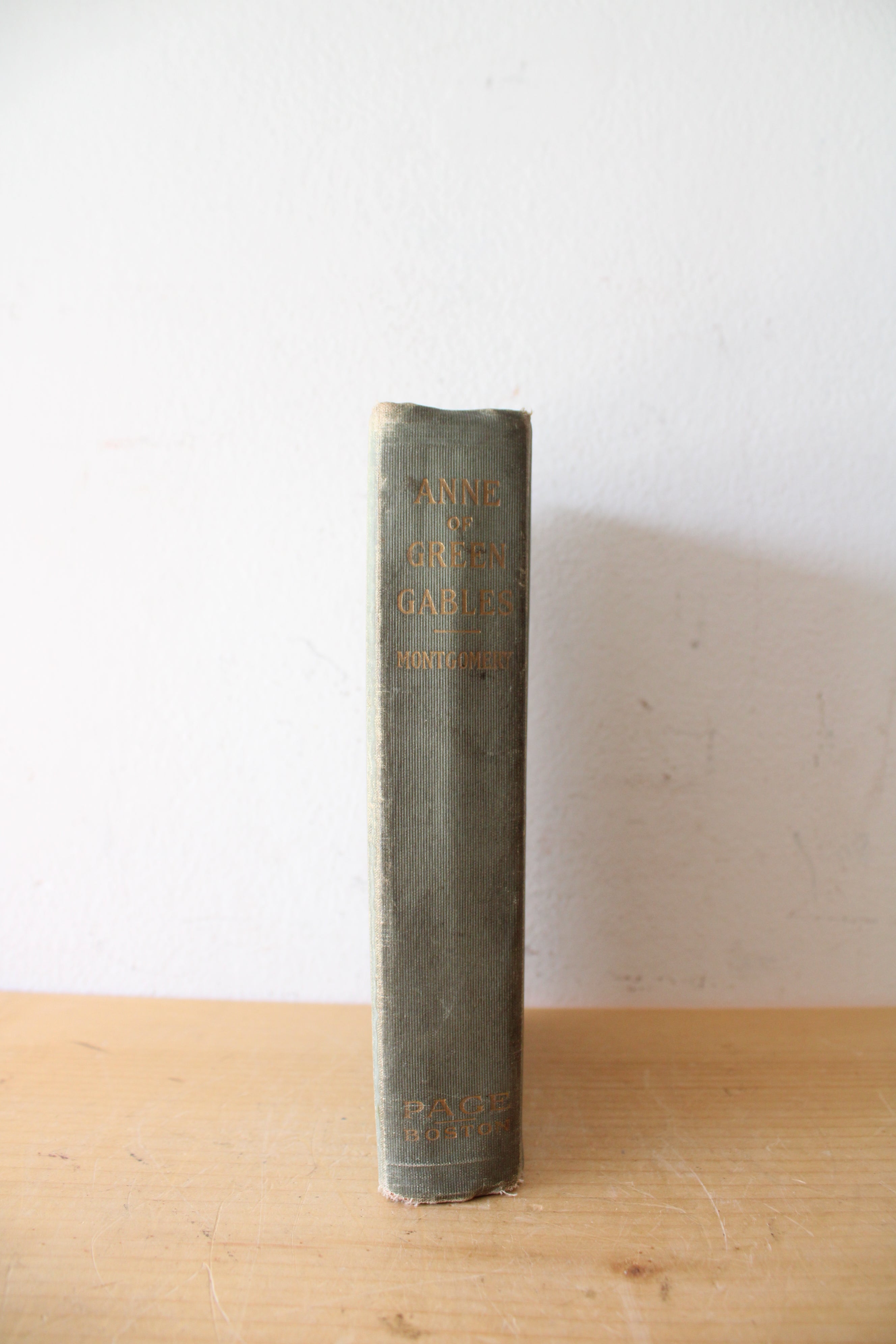Anne Of Green Gables By L.M. Montgomery 1st Edition 30th Impression 1911