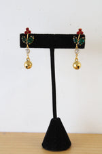 Jingle Bell Dangle Earrings