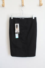 NEW Liverpool Black Knit Pencil Skirt | 2P