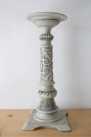 PartyLite Column Tall Pillar Candle Holder