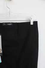 NEW Liverpool Black Knit Pencil Skirt | 2P