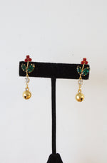 Jingle Bell Dangle Earrings