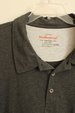 Weatherproof Vintage Gray SS Polo Shirt | 2XL-T