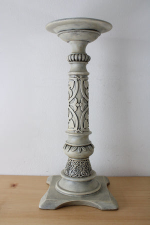PartyLite Column Tall Pillar Candle Holder