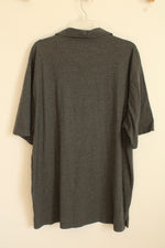 Weatherproof Vintage Gray SS Polo Shirt | 2XL-T