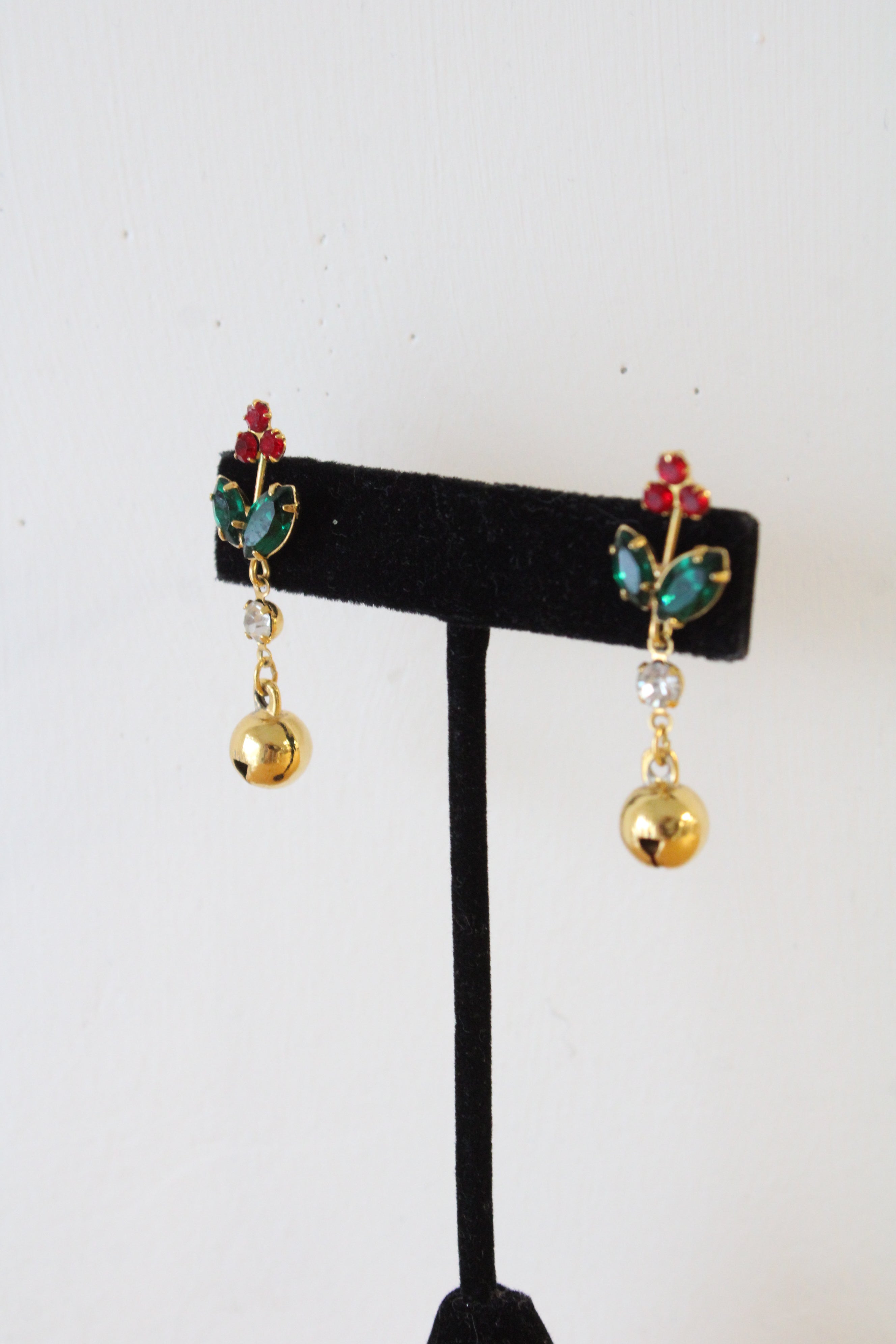 Jingle Bell Dangle Earrings