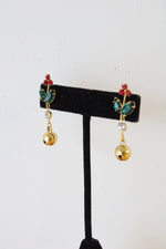 Jingle Bell Dangle Earrings