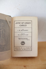 Anne Of Green Gables By L.M. Montgomery 1st Edition 30th Impression 1911
