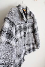 Ruby Rd. Black & White Tweed Jacket | 18