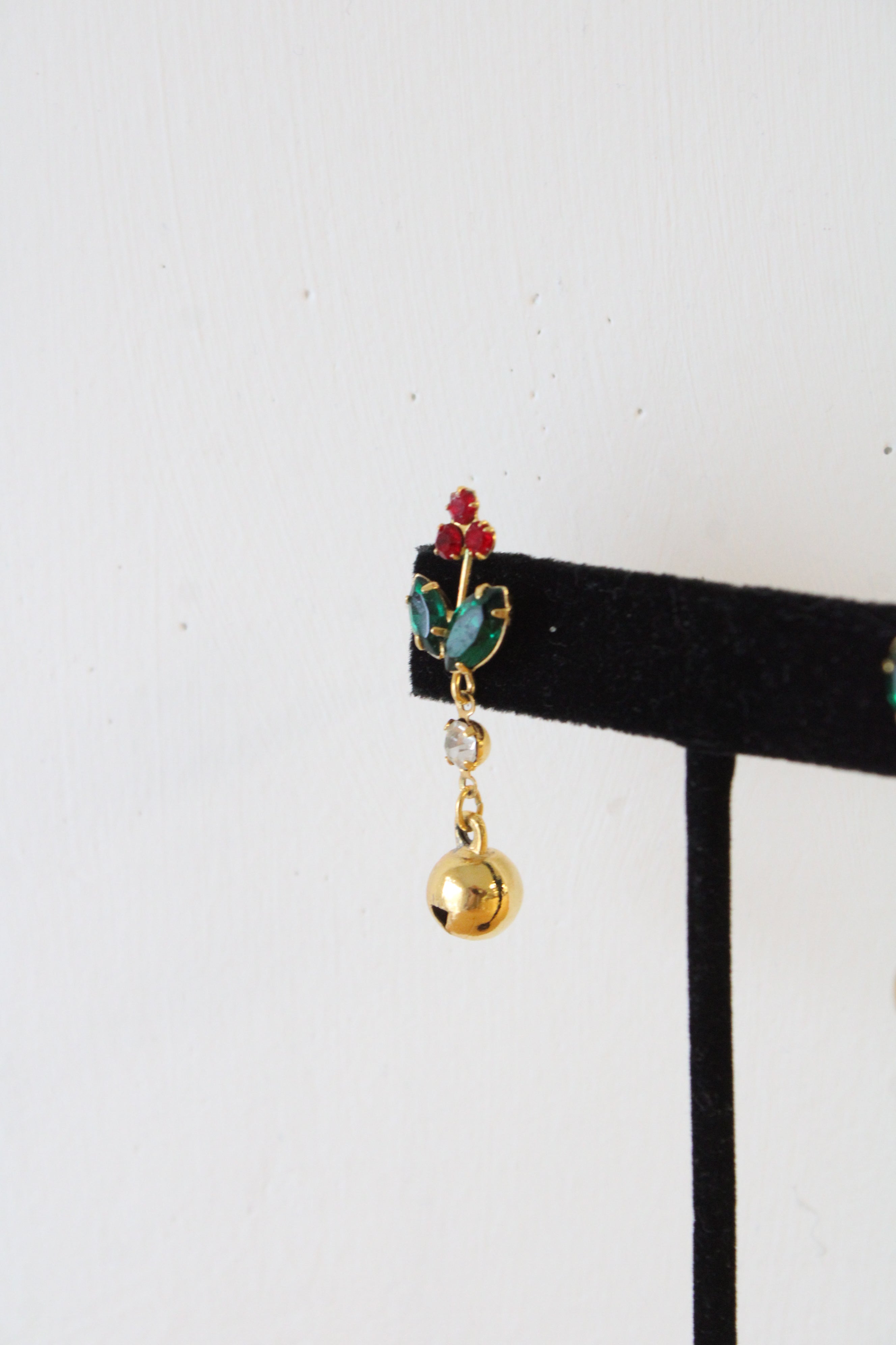 Jingle Bell Dangle Earrings